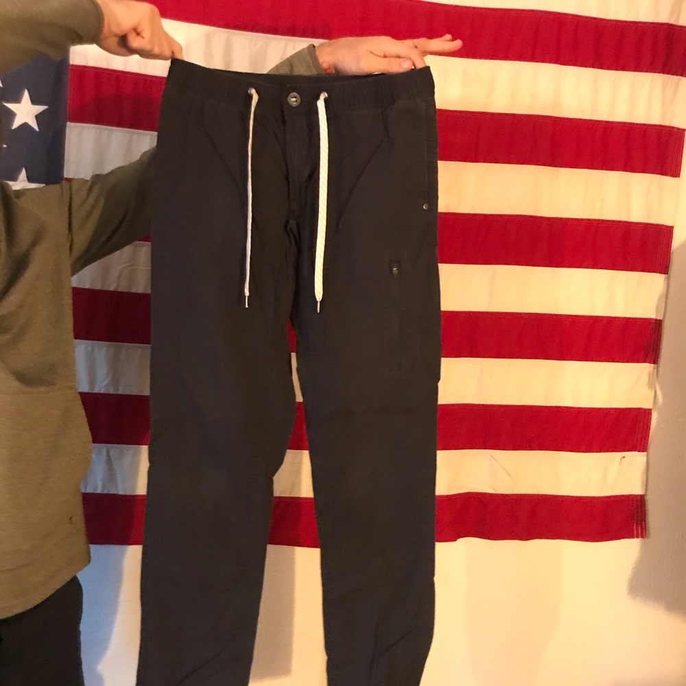 Vuori Ripstop Climber Pant (Navy/Grey, size M)